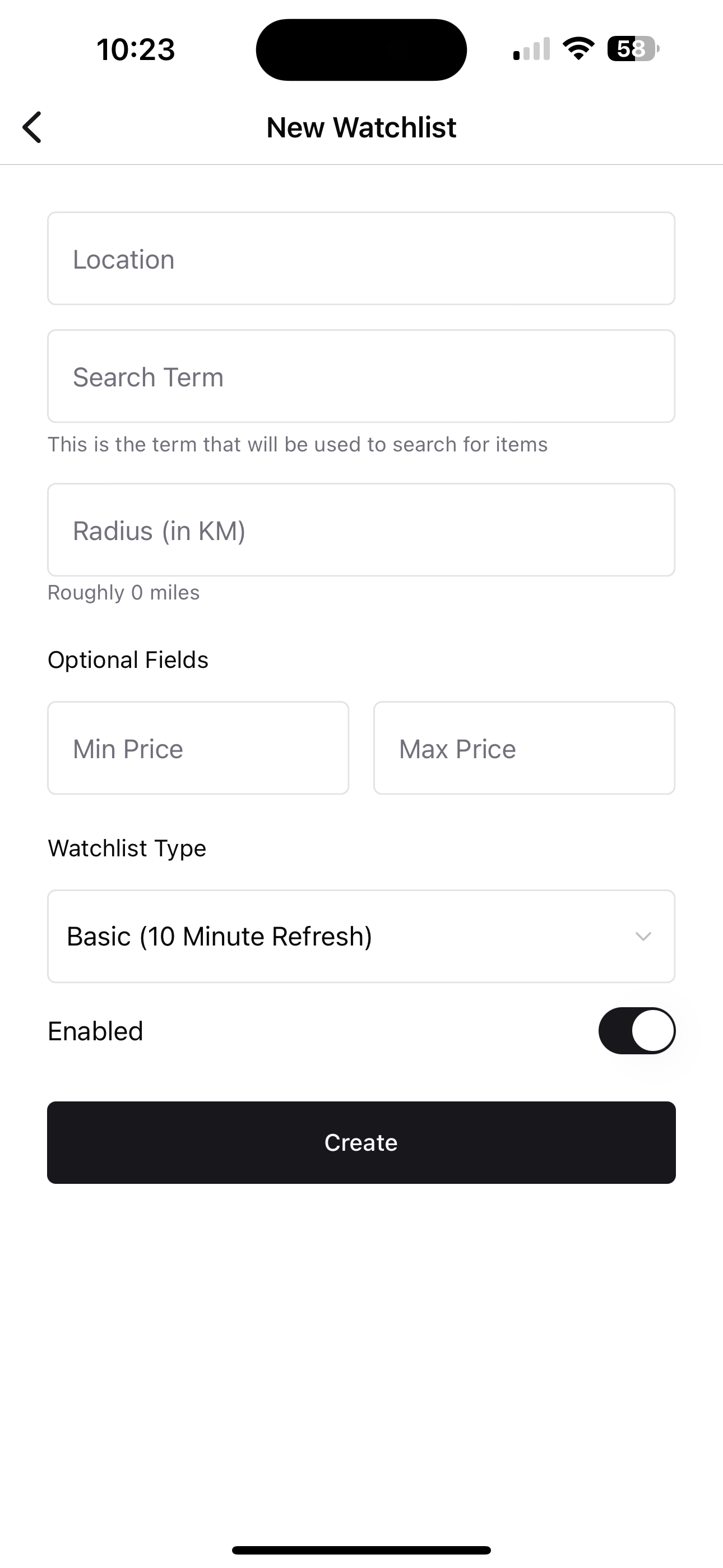 Creating a Custom Alert on Flipify